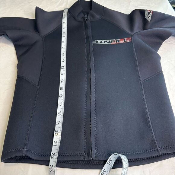 O’Neill Reactor 2mm Longsleeve Westsuit Jacket Mens Small Black Style #3806 - Picture 8 of 9